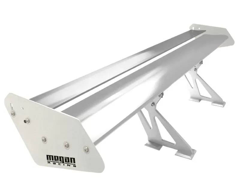 Megan Racing Silver GT Type Aluminum Spoiler - MR-AS-GT56SL