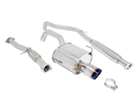 Megan Racing OE-RS (Burnt Rolled Tips) Fiat 500 2012+