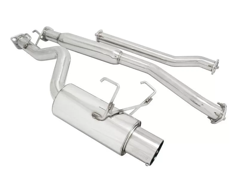 Megan Racing Drift Spec Style Catback Exhaust System w/4inch Tip and Muffler Honda Civic Si 2001-2005 - MR-CBS-HC02SIN