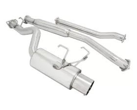 Megan Racing Drift Spec Style Catback Exhaust System w/4inch Tip and Muffler Honda Civic Si 2001-2005