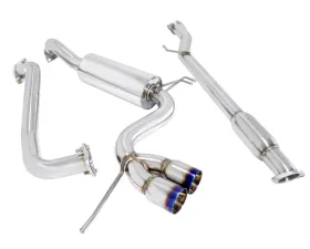 Megan Racing Type 2 (Burnt Rolled Tips) Hyundai Veloster 2012-2018