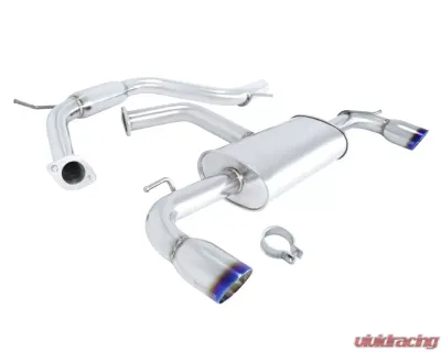 Megan Racing OE-RS (Burnt Rolled Tips) Volkswagen Golf | GTI (MK6) 2010-2013 - MR-CBS-VWG12-VO