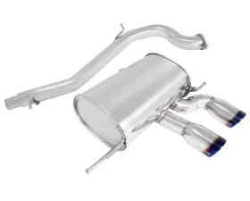 Megan Racing Turbo Type (Burnt Rolled Tips) Volkswagen Golf R 2012-2013