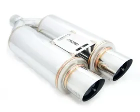 Megan Racing M-DF Stainless Steel Muffler