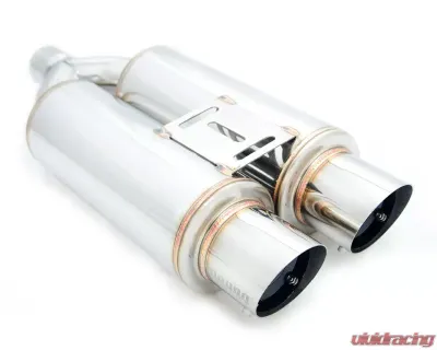Megan Racing M-DF Stainless Steel Muffler - MR-MU-MDF