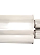 Megan Racing Universal Exhaust M-DT Burnt Tip Muffler                                     - MR-MU-MDT-2 - Image 2