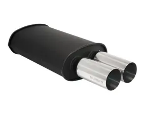 Megan Racing Universal Exhaust M-DT Muffler Black