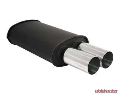 Megan Racing Universal Exhaust M-DT Muffler Black - MR-MU-MDT-B