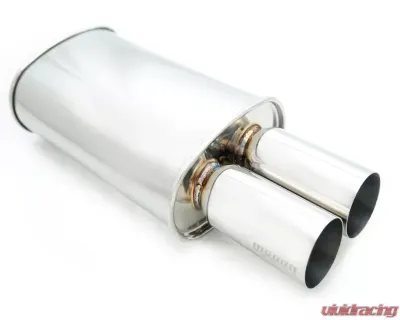 Megan Racing Universal Exhaust M-DT Turbo Muffler - MR-MU-MDT-T
