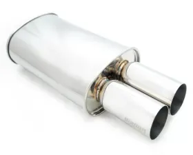 Megan Racing M-DT Stainless Steel Muffler
