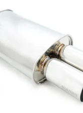 Megan Racing M-DT Stainless Steel Muffler                                     - MR-MU-MDT - Image 2