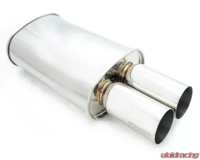 Megan Racing M-DT Stainless Steel Muffler - MR-MU-MDT