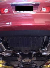 Megan Racing M-DT Stainless Steel Muffler                                     - MR-MU-MDT - Image 2