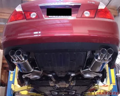Megan Racing M-DT Stainless Steel Muffler - MR-MU-MDT