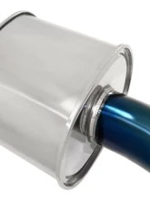 Megan Racing Universal Exhaust M-FG Muffler Blue Tip                                     - MR-MU-MFG-2 - Image 2