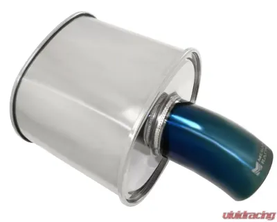 Megan Racing Universal Exhaust M-FG Muffler Blue Tip - MR-MU-MFG-2