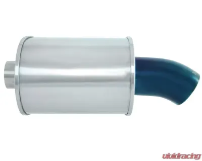 Megan Racing Universal Exhaust M-FG Muffler Blue Tip - MR-MU-MFG-2