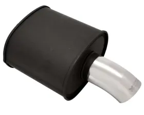 Megan Racing Universal Exhaust M-FG Muffler Black