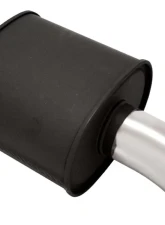 Megan Racing Universal Exhaust M-FG Muffler Black                                     - MR-MU-MFG-B - Image 2