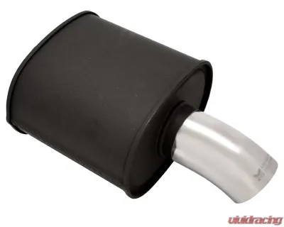 Megan Racing Universal Exhaust M-FG Muffler Black - MR-MU-MFG-B