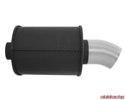 Megan Racing Universal Exhaust M-FG Muffler Black - MR-MU-MFG-B