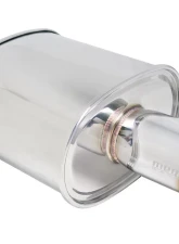 Megan Racing Universal Exhaust M-VO Turbo Muffler                                     - MR-MU-MVO-T - Image 2