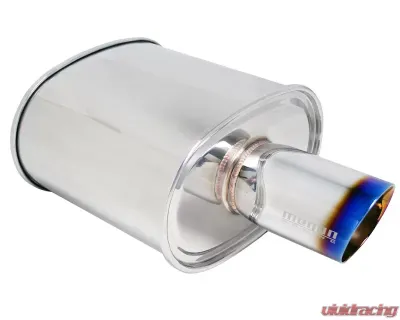 Megan Racing Universal Exhaust M-VO Turbo Muffler - MR-MU-MVO-T