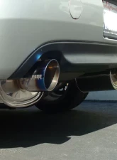 Megan Racing Universal Exhaust M-VO Turbo Muffler                                     - MR-MU-MVO-T - Image 2