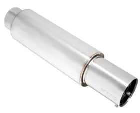Megan Racing Universal Exhaust S-N1 Turbo Muffler
