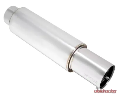 Megan Racing Universal Exhaust S-N1 Turbo Muffler - MR-MU-N45-T