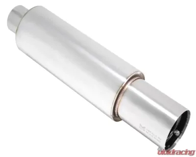 Megan Racing Universal Exhaust S-N1 Muffler - MR-MU-N45