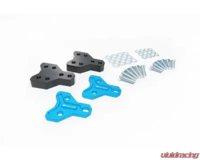 Megan Racing Front Roll Center Adjusters +20mm Ford Focus MK2 | MK3 2006-2017 - MRS-FD-0250