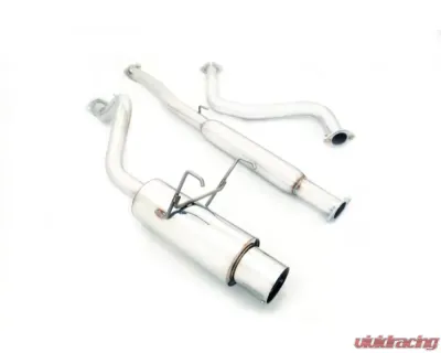 Megan Racing Drift Spec Exhaust System for Honda Civic Coupe/Sedan 1992-2000 (Excludes SI 1999-2000) - MR-CBS-D