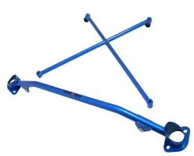Megan Racing Race-Spec Strut Tower Bars (Blue) Honda S2000 2000-2009