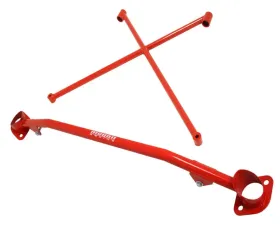 Megan Racing Race-Spec Strut Tower Bars (Red) Honda S2000 2000-2009