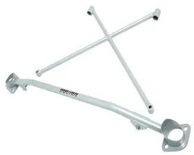 Megan Racing Race-Spec Strut Tower Bars (Silver) Honda S2000 2000-2009
