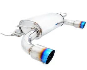 Megan Racing Axle Back (Blue Titanium Tips) Infiniti G37 Coupe 2008-2013