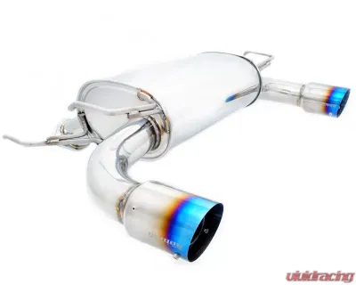 Megan Racing Axle Back (Blue Titanium Tips) Infiniti G37 Coupe 2008-2013 - MR-ABE-IG372D