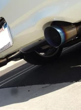 Megan Racing Axle Back (Blue Titanium Tips) Infiniti G37 Coupe 2008-2013                                     - MR-ABE-IG372D - Image 2