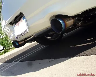 Megan Racing Axle Back (Blue Titanium Tips) Infiniti G37 Coupe 2008-2013 - MR-ABE-IG372D