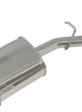 Megan Racing OE-RS Axleback Exhaust System for Nissan Sentra 2007-2012, T-304 Stainless Steel                                     - MR-ABE-NS07OE - Image 2