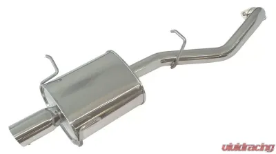 Megan Racing OE-RS Axleback Exhaust System for Nissan Sentra 2007-2012, T-304 Stainless Steel - MR-ABE-NS07OE