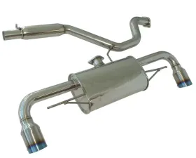 Megan Racing Axle Back Audi TT Quattro 2008-2009