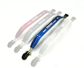 Megan Racing Front Lower Bar-Blue Acura Integra | Honda Civic 1988-2000