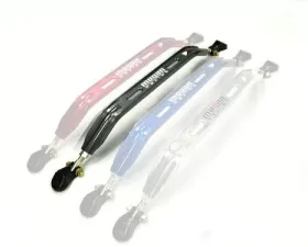Megan Racing Front Lower Bar-Gunmetal Acura Integra | Honda Civic 1988-2000
