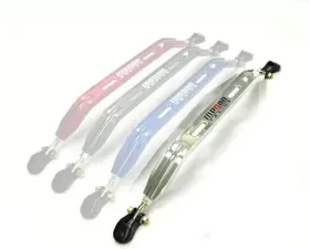 Megan Racing Front Lower Bar-Polished Acura Integra | Honda Civic 1988-2000