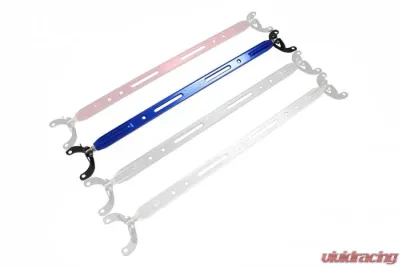 Megan Racing Rear Upper Strut Tower Bar-Blue Acura Integra | Honda Civic 1988-2001 - MR-SB-HC88RU-B