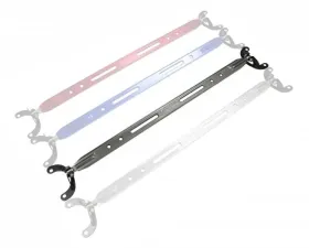 Megan Racing Rear Upper Strut Tower Bar-Gunmetal Acura Integra | Honda Civic 1988-2001