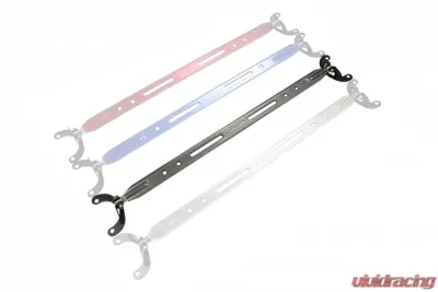 Megan Racing Rear Upper Strut Tower Bar-Gunmetal Acura Integra | Honda Civic 1988-2001 - MR-SB-HC88RU-G