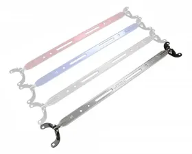 Megan Racing Rear Upper Strut Tower Bar-Polished Acura Integra | Honda Civic 1988-2001